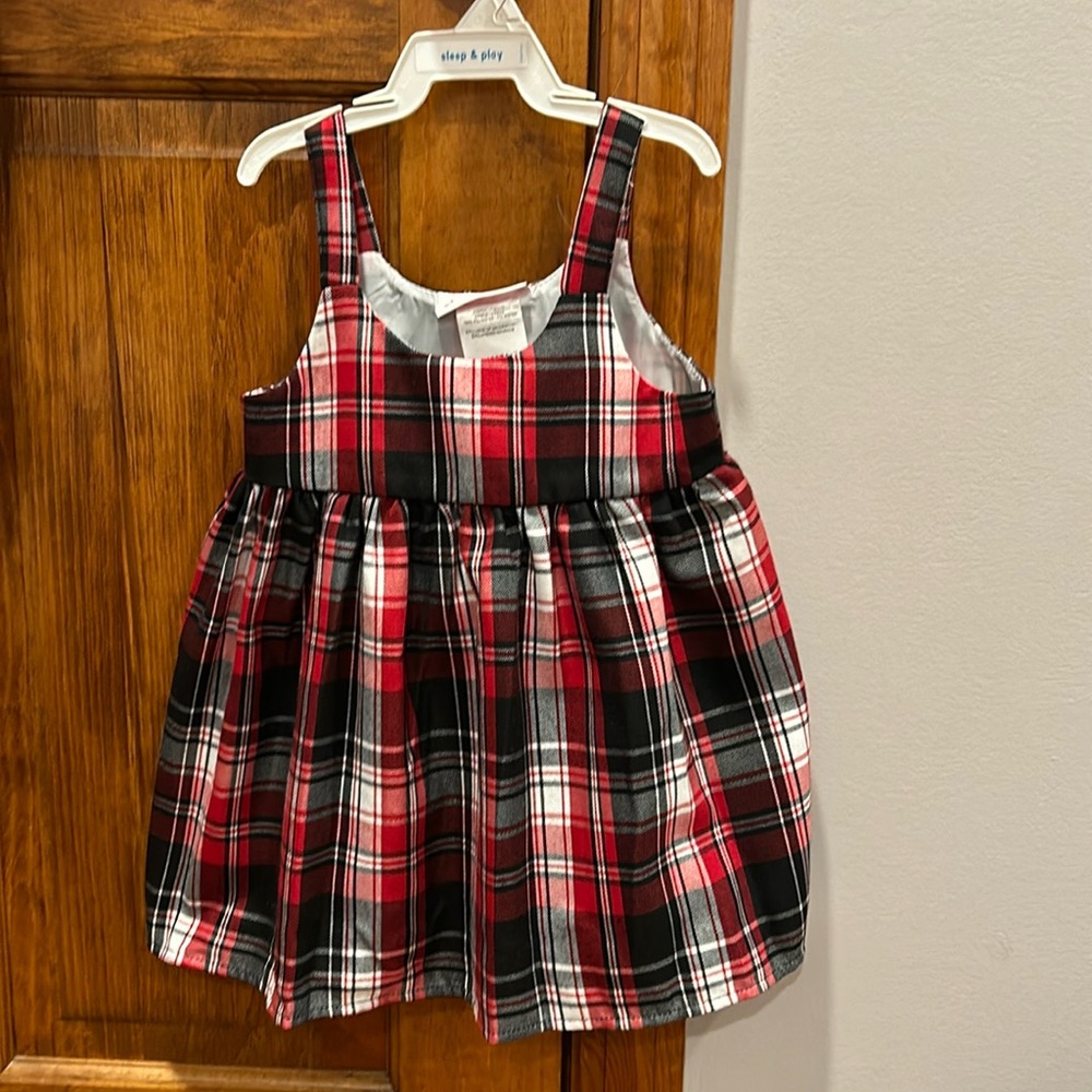 Never worn dress for 18 month old- Jessica Ann Dress
